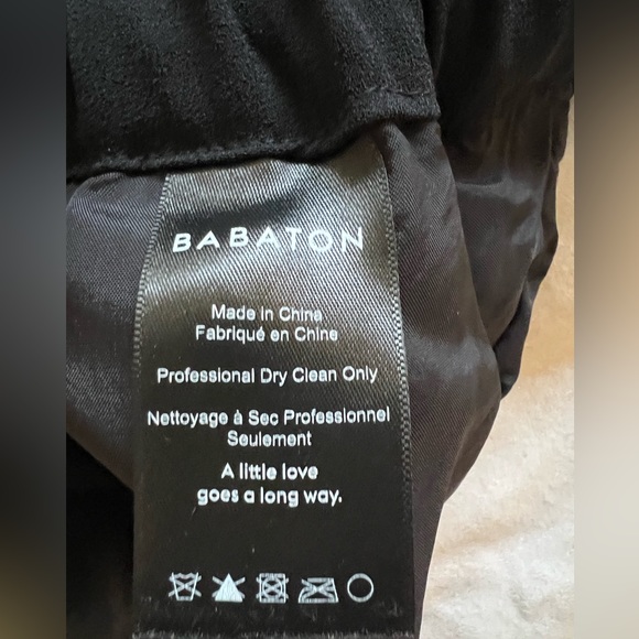 Aritzia Babaton Jimmy Pant Pull-on ankle pant - Picture 6 of 8